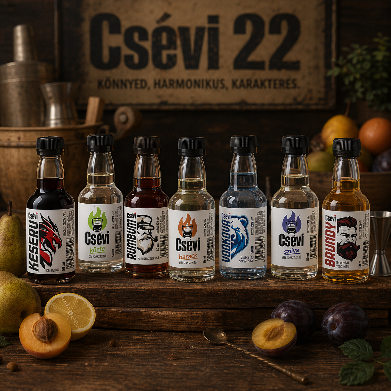 Csévi 22